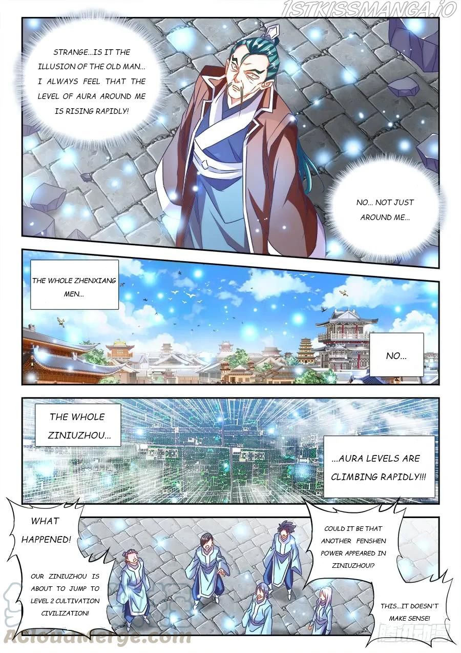 My Cultivator Girlfriend Chapter 465 5